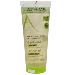 Aderma Gel Douche Surgras T/200ml