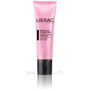 Liérac Masque Confort Crème Onctueuse Hydratante T/50ml