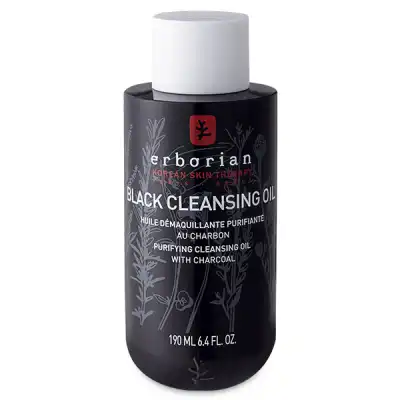 Erborian Black Cleansing Oil à VENTABREN