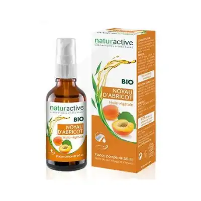 Naturactive Noyau D'abricot Huile Végétale Bio 50ml à VILLENAVE D'ORNON