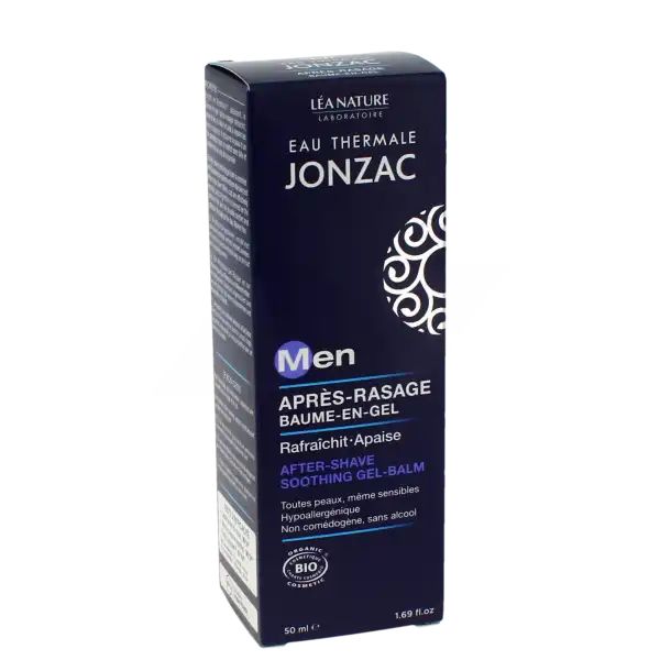 Eau Thermale Jonzac Homme Baume En Gel Après-rasage T/50ml