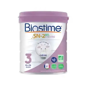 Biostime 3 Lait En Poudre Bio Chèvre 10-36 Mois B/800g à VALS-LES-BAINS