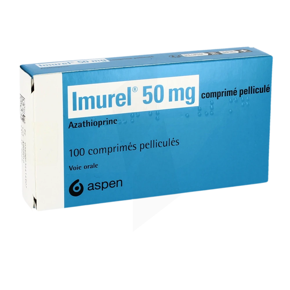 Imurel 50 Mg, Comprimé Pelliculé