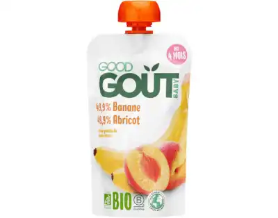 Good Gout Banane Abricot 120g à Toulouse