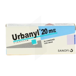 Urbanyl 20 Mg, Comprimé