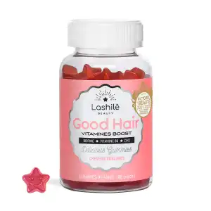 Acheter Lashilé Beauty Good Hair Vitamines Boost Gummies B/60 à LORMONT