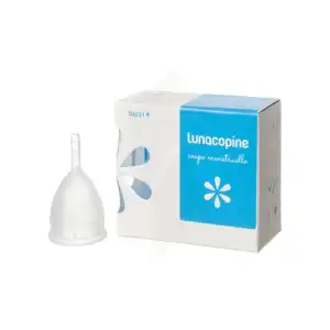 Lunacopine Coupelle Menstruelle Transparente T1 B/1 à LA TRINITÉ