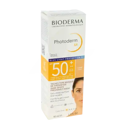 Photoderm M Spf50+ Clair 40ml à Mérignac