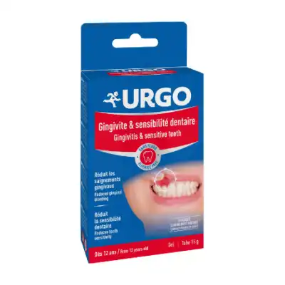 Urgo Gel Gingivite Et SensibilitÉ Dentaire T/15g à Libourne