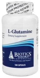 Biotics Research L Glutamine 500mg 180 Gélules