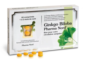 Ginkgo Biloba, Bt 60