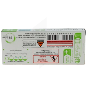 Paroxetine Eg 20 Mg, Comprimé Pelliculé Sécable