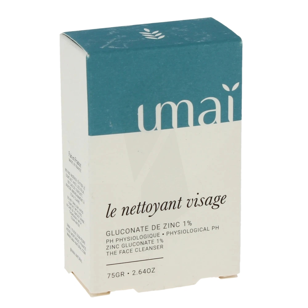 Umaï Nettoyant Visage 75g