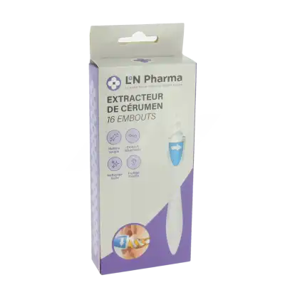 L2N extracteur cérumen silicone