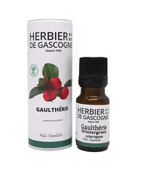 Herbier De Gascogne Huile Essentielle Gaulthérie Bio Fl/10ml