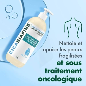 Cicabiafine Crème Douche Lavante Oncologie Fl Pompe/1l