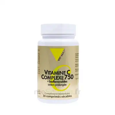 Vitall+ Vitamine C Complexe 750mg Comprimés B/60 à Toulouse