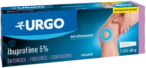 Ibuprofene Urgo 5 %, Gel