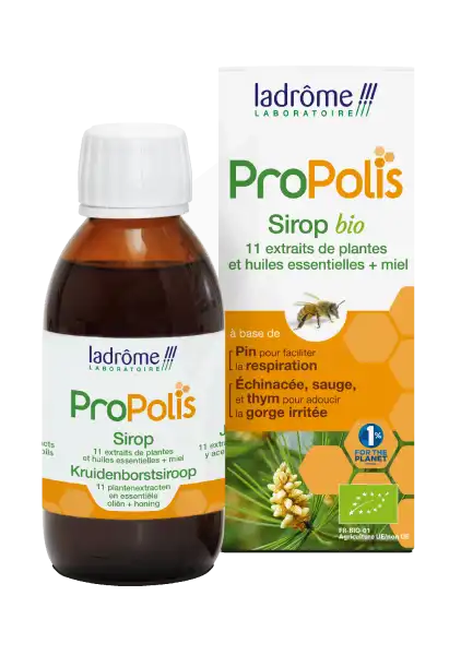 Ladrôme Sirop Propolis 150ml