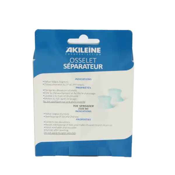 Akileïne Osselet Séparateur Taille M