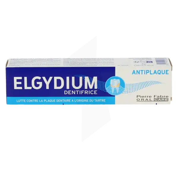 Elgydium Dentifrice Anti-plaque 75ml