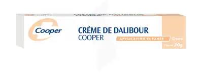 CREME DE DALIBOUR COOPER, crème
