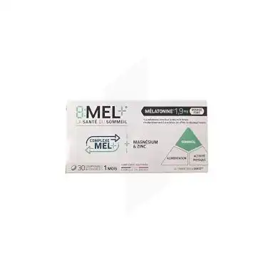 8 Mel+ 1,9 Mg Cpr B/30 à Angers