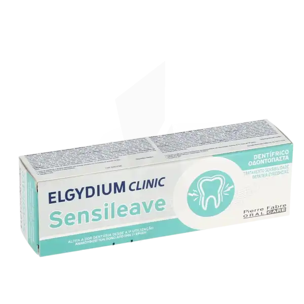 Elgydium Clinic Sensileave Dentifrice T/50ml