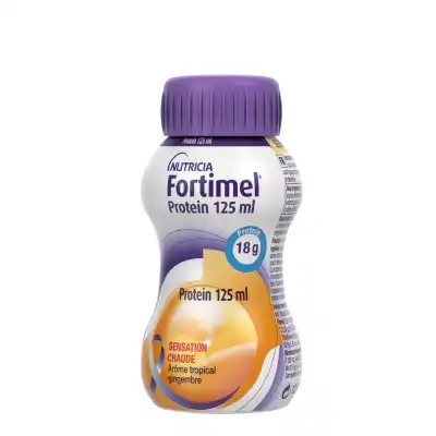 Fortimel Protein Sensation Chaude Nutriment Tropical Gingembre Bouteille/125ml