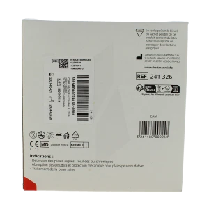 Sterilux Es Compr Gaze Stérile 10x10cm 25sach/2