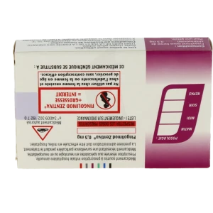 Fingolimod Zentiva 0,5 Mg, Gélule