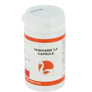 Teniverm 3,0 Capsule, Capsule Molle