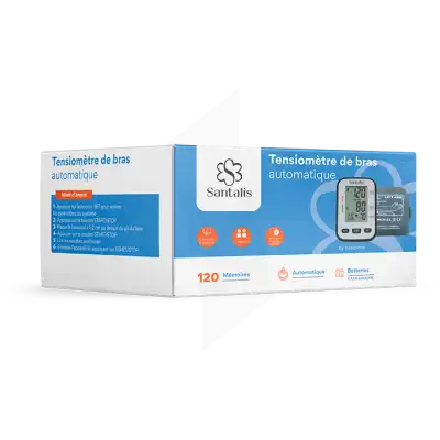 Santalis Autodiagnostic Tensiomètre Bras à LA ROCHE SUR YON