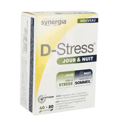 D-stress Jour&nuit Cpr B/60 à Ris-Orangis