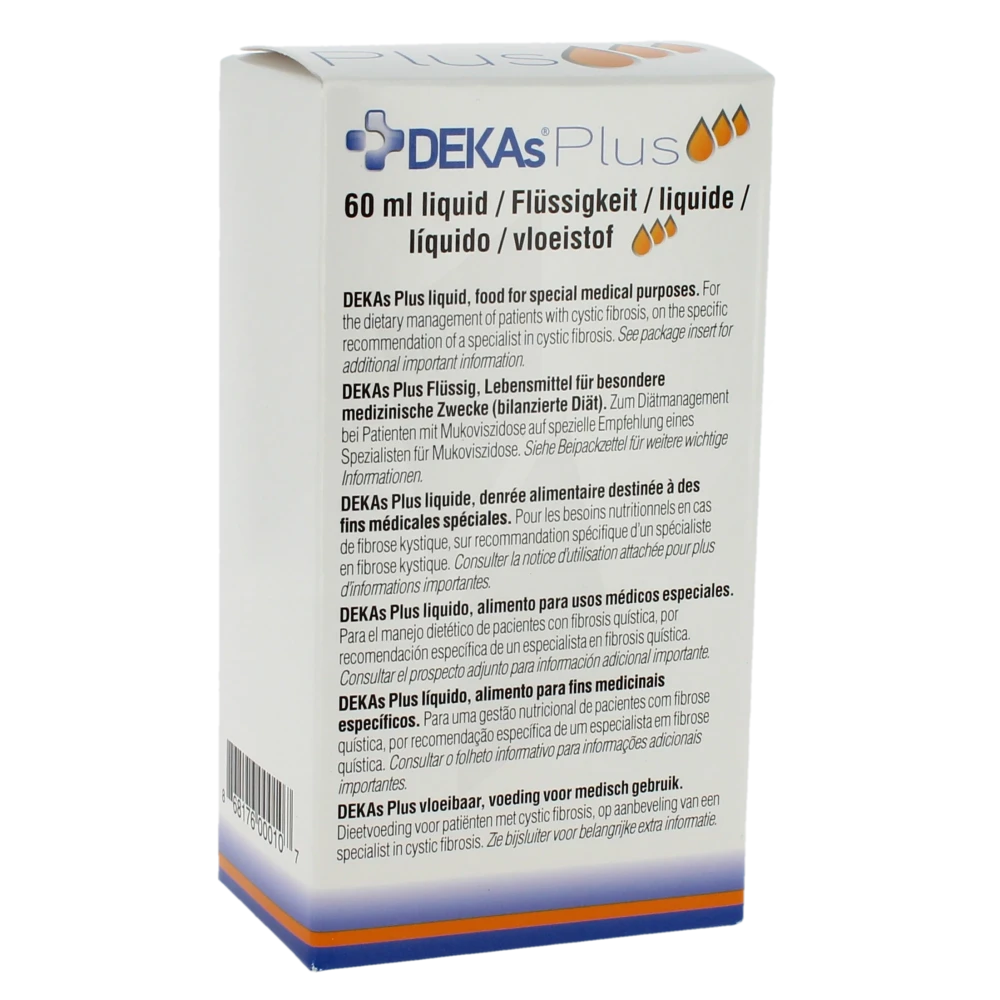Dekas Plus Liquide Nutriment Fl/60ml Av Pipette
