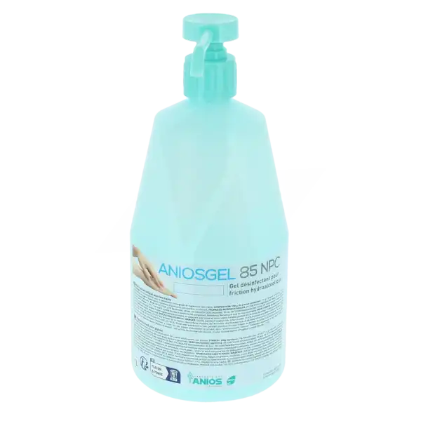 Anios Aniogel 85 Npc Gel Désinfectant Pour Friction Hydroalcoolique 1l