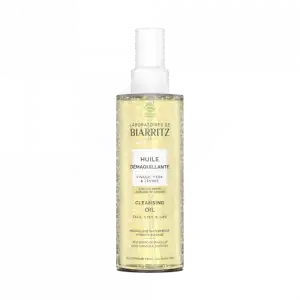 Laboratoires De Biarritz Huile Démaquillante Bio Fl/200ml à VITROLLES