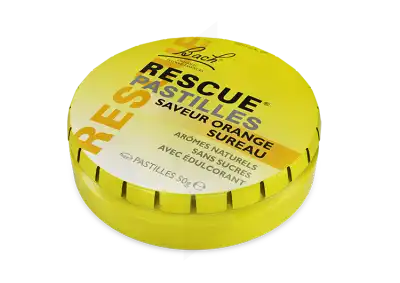 Rescue® Pastilles Orange - Bte De 50 G à Nice