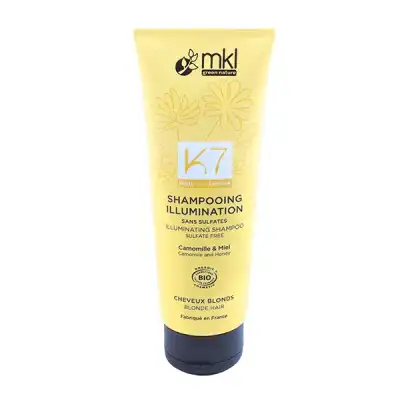 Mkl Shampooing Illumination Cheveux Blonds Bio 250ml à VERNOUX EN VIVARAIS