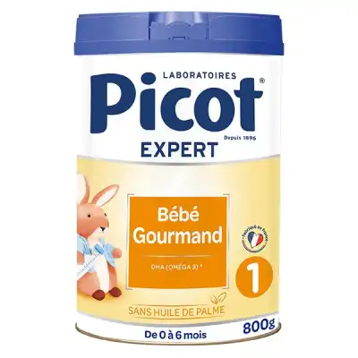 Picot Bébé Gourmand 1 Lait En Poudre B/800g à CUISERY