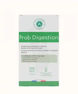 Laboratoire Aprium Prob Digestion Gélules B/56 à DURMENACH