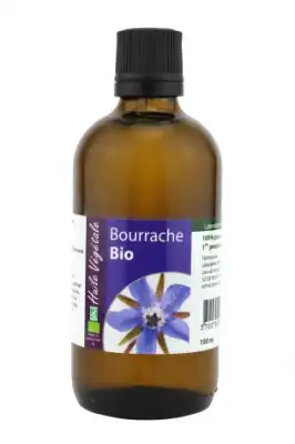 Laboratoire Altho Huile Végétale Bourrache Bio 100ml à Bourges