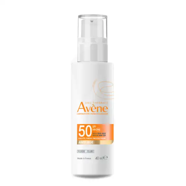 Avene Solaire Anti-age Spf50 Emuls Fluide T/40ml