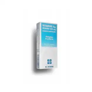 Vitamine B6 Richard 250 Mg, Comprimé Quadrisécable à BOURBON-LANCY