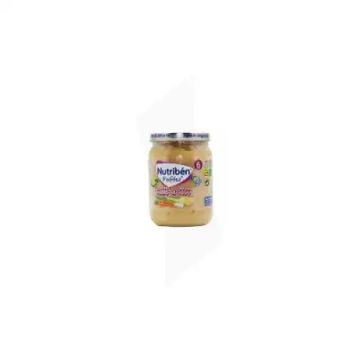 Nutribén Potitos Alimentation Infantile Carottes Poireau Pomme De Terre Pot/190g à SAINT-CYR-SUR-MER