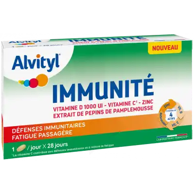 Alvityl Immunite Cpr B/28 à VALS-LES-BAINS