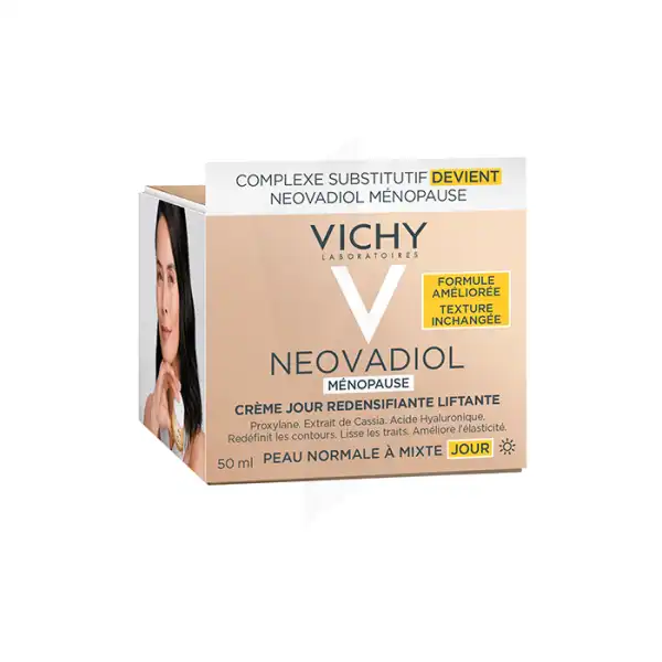 Vichy Neovadiol Ménopause Crème Jour Peaux Normales à Mixtes Pot/50ml