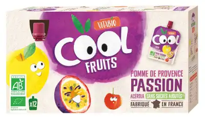 Vitabio Cool Fruits Pomme Passion à LA-RIVIERE-DE-CORPS