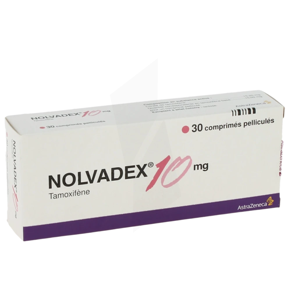 Nolvadex 10 Mg, Comprimé Pelliculé