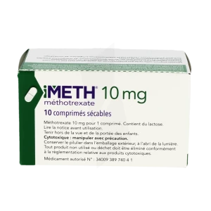 Imeth 10 Mg, Comprimé Sécable